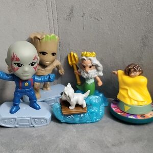 Assorted Mc Donalds Toys
